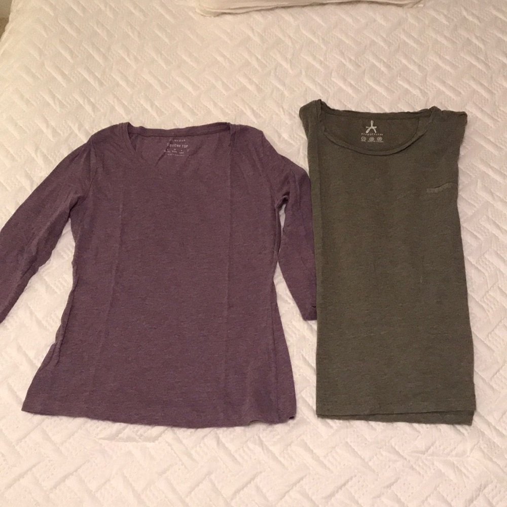 2 Primark slouchy tops